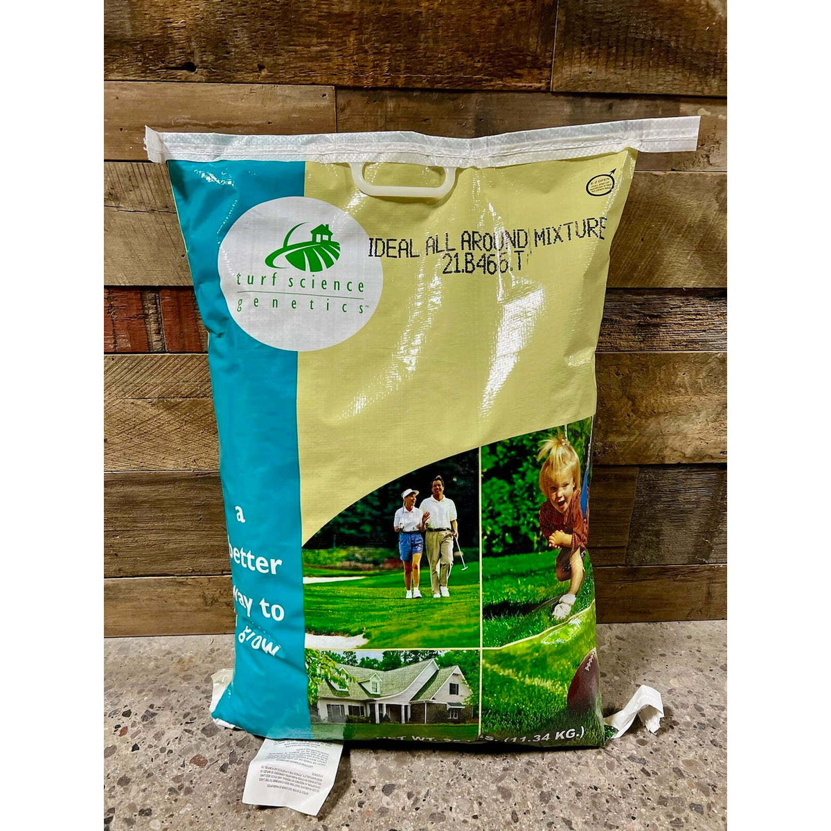 25 Lbs. All Around Lawn Grass Seed Mix