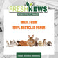 Fresh News Small Animal Bedding - 10.0 lbs