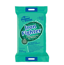 Diamond Crystal Iron Fighter Water Softener Salt Pellets - 40.0 lbs Bag | Rust and Iron Removal Solution