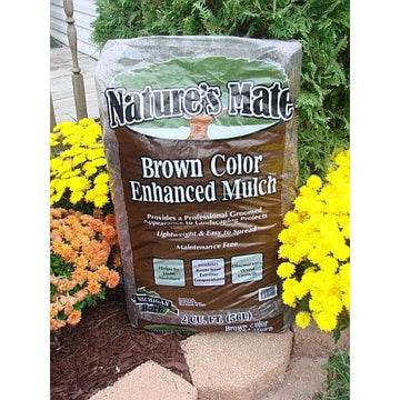 2CF Nature's Mate Brown Mulch (LOCAL PICK-UP ONLY!)