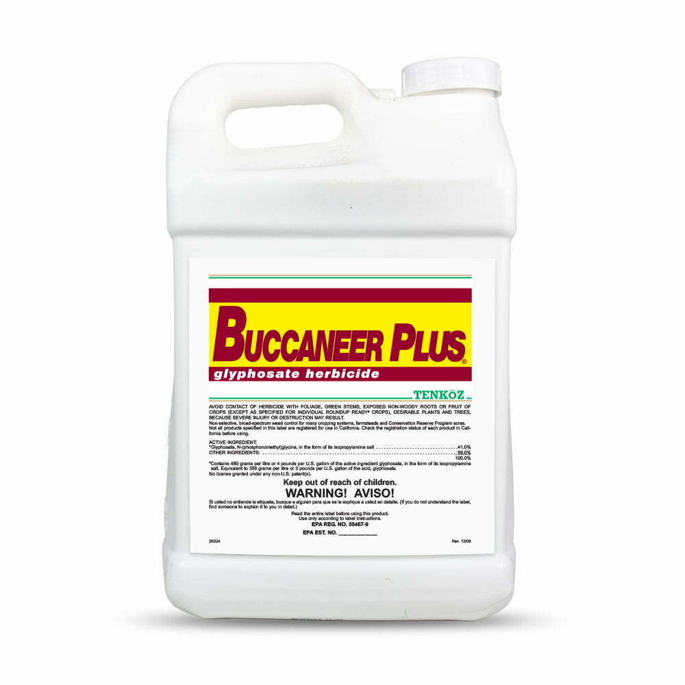 buccaneer plus herbicide mix ratio 2.5GAL BUCCANEER PLUS