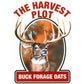 50.0 lbs Buck Forage Oats - Winter Hardy and Highly Palatable for Wildlife