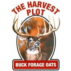 50 Lb Buck Forage Oats - Winter Hardy and Highly Palatable for Wildlife