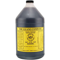 Budswel Liquid Organic Fertilizer Concentrate - Boost Bloom & Flower Growth - 1 Gallon