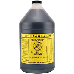 Budswel Liquid Organic Fertilizer Concentrate - Boost Bloom & Flower Growth - 1 Gallon
