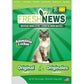 12.0 lbs Fresh News Unscented Non-Clumping Paper Cat Litter - Superior Odor Control