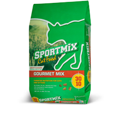 15 Lb SportMix Gourmet Mix with Chicken, Liver and Fish Flavor Adult Dry Cat Food