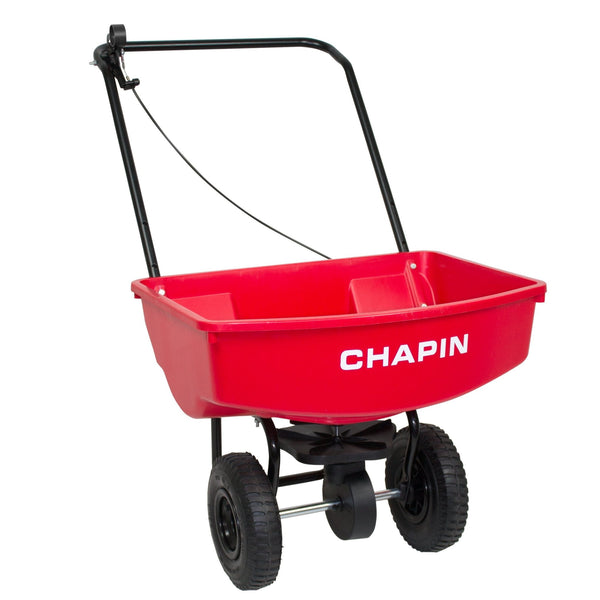 Chapin 70-pound Residential Lawn Spreader