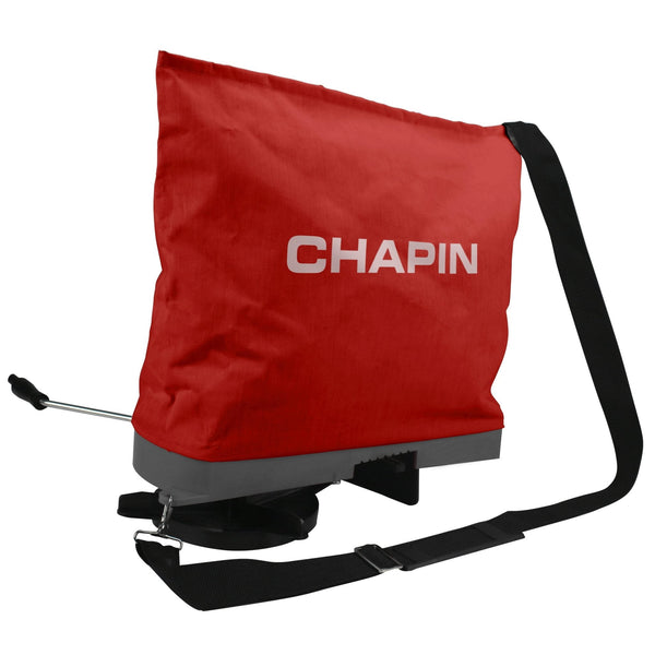 25lb-Capacity Chapin Shoulder-Broadcast Spreader