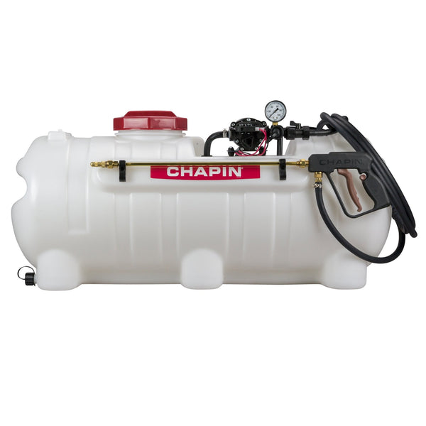25-Gallon Chapin 12v EZ Mount Dripless Sprayer