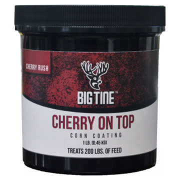 1 Lb Big Tine Cherry On Top Corn Coating