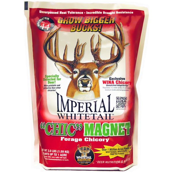 3 Lb Imperial Whitetail Chic Magnet Perennial Forage Mix