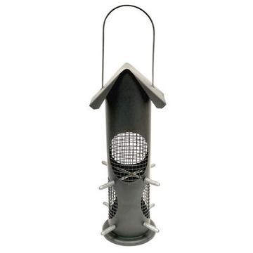 Heath Nut or Seed Feeder - Durable Metal Bird Feeder for Attracting Various Bird Species