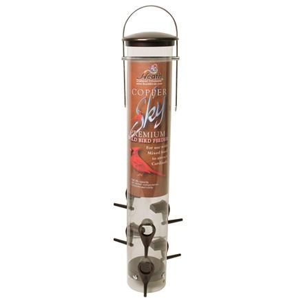 Copper Sky Mixed Bird Feeder - Premium Metal Feeder for Attracting Various Bird Species