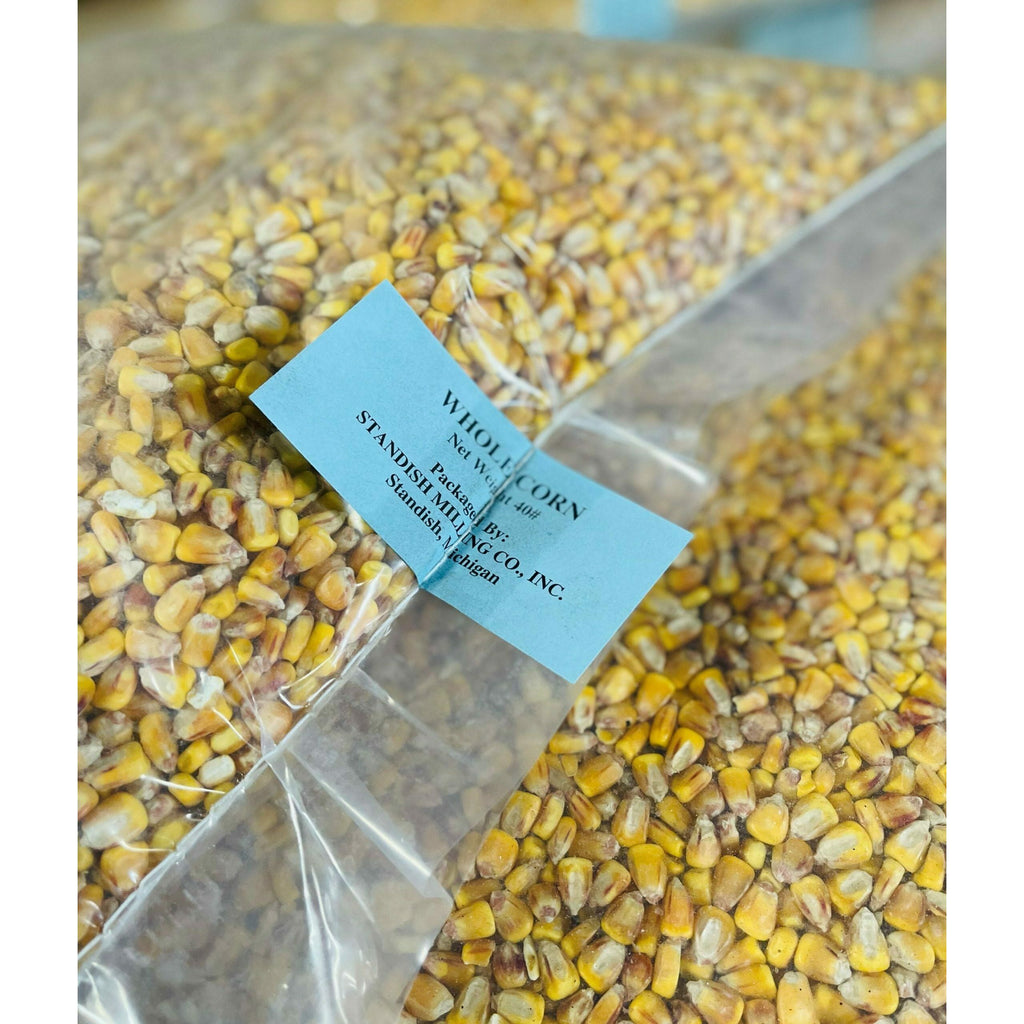 Bag of Corn Feed – 20, 40 & 50 lb Whole Corn for Livestock