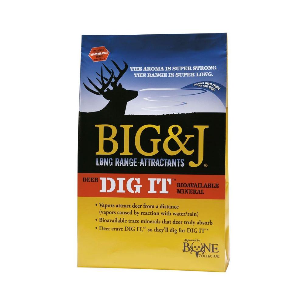 4.5Lb Big & J Deer Dig It Powder