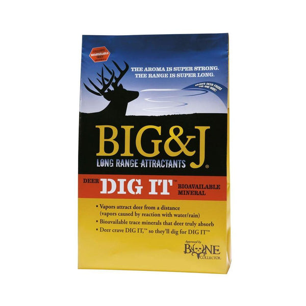 4.5Lb Big & J Deer Dig It Powder