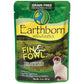 24/3oz Earthborn Holistic Fin & Fowl Tuna Dinner with Chicken in Gravy Grain-Free Cat Food Pouches