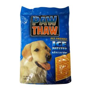 Paw Thaw Ice Melter 25# Bag - Fast-Acting Pet Safe Ice Melting Solution