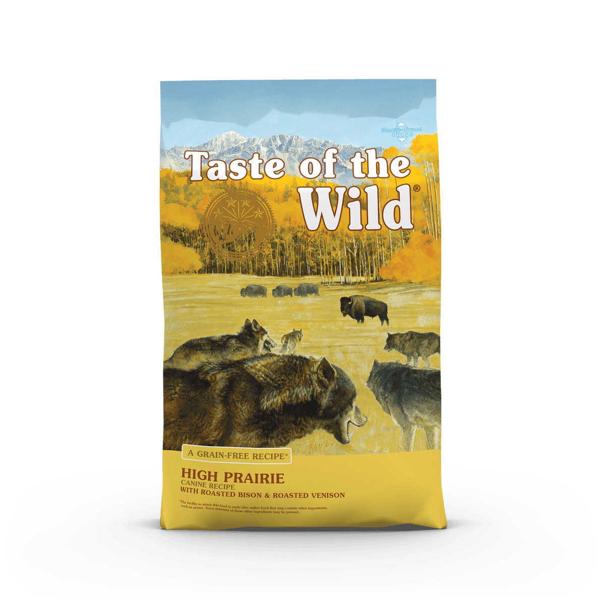 Taste of the Wild High Prairie Grain-Free Dry Dog Food