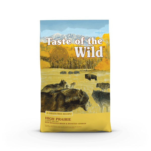 Taste of the Wild High Prairie Grain-Free Dry Dog Food