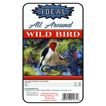 IDEAL All Around Wild Bird Seed - Nutritious Mix for Feathered Friends