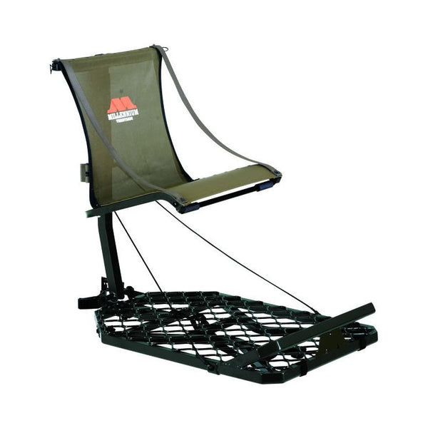 Millennium M-150 Monster Tree Stand (Includes NEW Safe-Link 35' Safety Line)