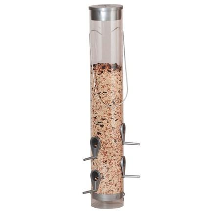 Heath Mixed Seed Bird Feeder - Durable Hanging Feeder for Attracting a Variety of Wild Birds to Your Garden