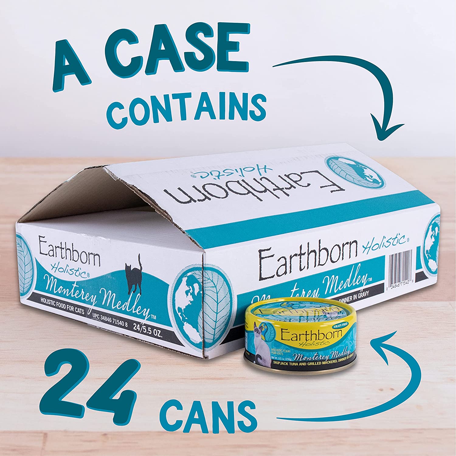 Earthborn holistic 2024 canned cat food