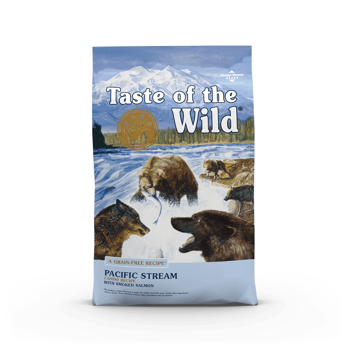 Taste of the Wild Pacific Stream Grain-Free Dry Dog Food
