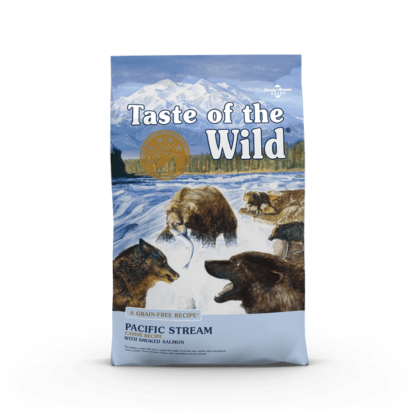 Taste of the Wild Pacific Stream Grain-Free Dry Dog Food
