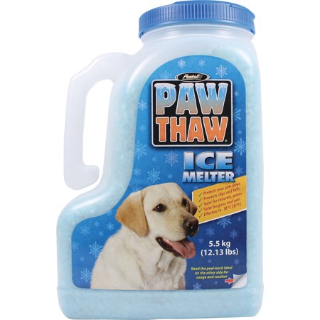 Paw Thaw Jug - 12lbs Pet-Safe Ice Melter for Sidewalks and Driveways
