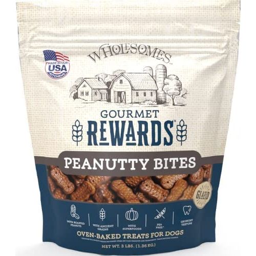 3Lb Wholesome Rewards Pnutty Bite Biscuit