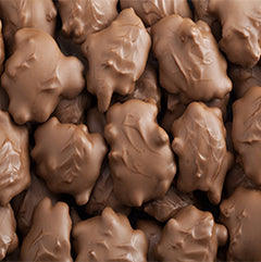 5Lb PURE MILK CHOCOLATE PECAN CARAMEL PATTIES