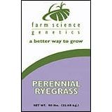 50 Lbs. FSG Tetraploid Perennial Ryegrass Elena Seed