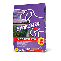 16.5 Lb SPORTMiX Premium Small Bites Puppy Dry Dog Food