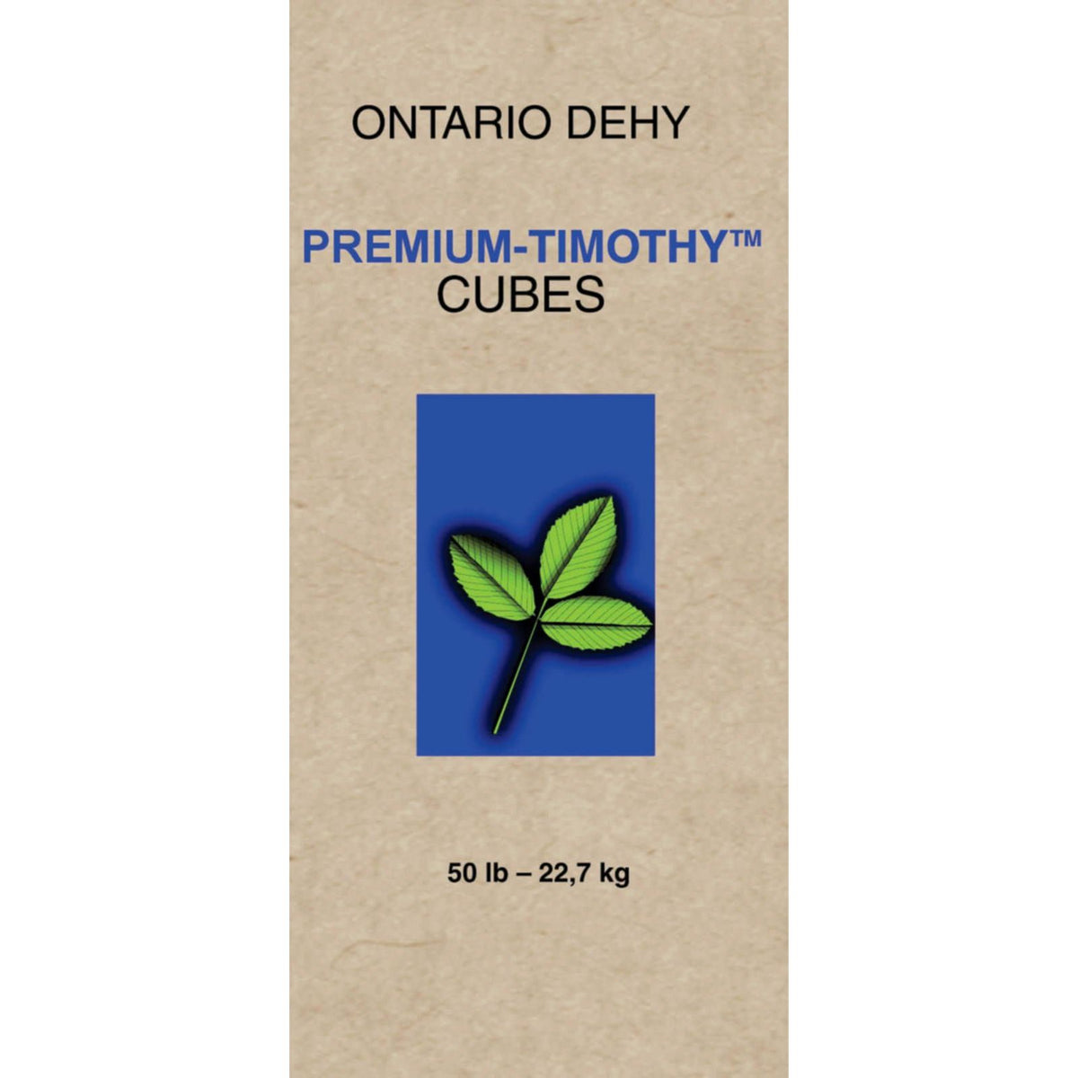 50 Lbs. Premium Timothy Cubes