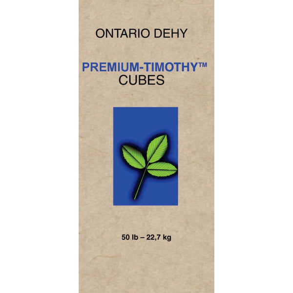 50 Lbs. Premium Timothy Cubes