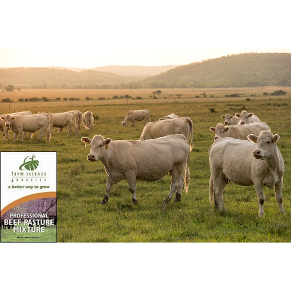 50 Lbs. FSG Professional Beef Pasture Seed Mix