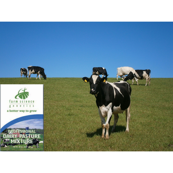 50 Lbs. FSG Professional Dairy Pasture Seed Mix