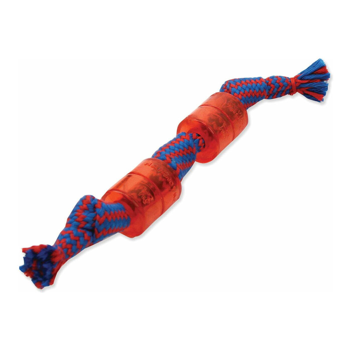 Mammoth Small 13in. Candy Wrap Dog Toy with Squeaker