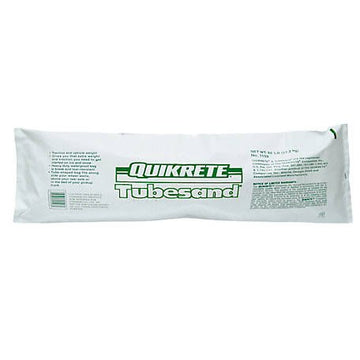 Quikrete Tube Sand 60 lbs Bag - Multipurpose Fill Sand for Construction and Landscaping Projects