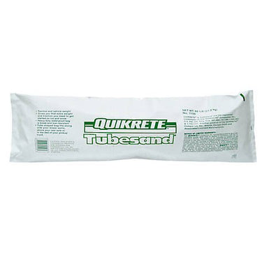 Quikrete Tube Sand 60 lbs Bag - Multipurpose Fill Sand for Construction and Landscaping Projects