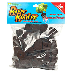 Rapid Rooter Plugs, 50 ct.