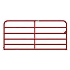 Behlen 8′ Red Heavy Duty Gate   [Local Pickup Only]