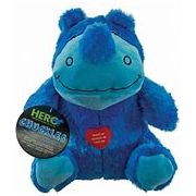Hero Chuckles 2.0 Rhino Plush Dog Toy