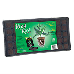 Root Riot Humidity Box Root Riot Tray w/ 50 Root Riot Cubes – Standish Milling Company