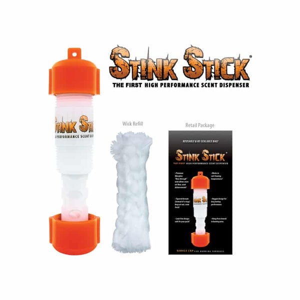 Conquest Scents Evercalm Orange Stink Stick
