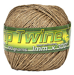 Smart Support Hemp Twine, 1mm, 301′