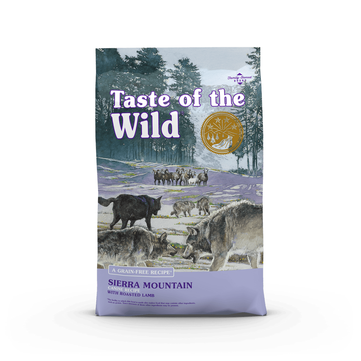 Taste of the Wild Sierra Mountain Grain-Free Dry Dog Food